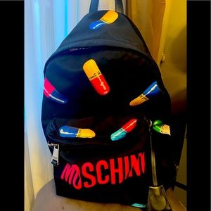Moschino 💊 Backpack